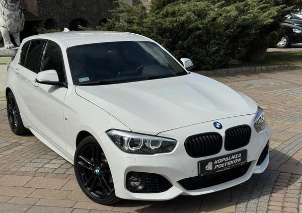 BMW Seria 1 cena 86900 przebieg: 55070, rok produkcji 2018 z Dęblin małe 121